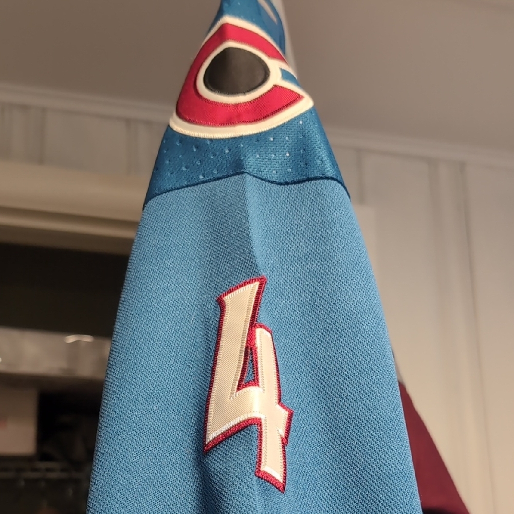 Colorado Avalanche NHL Adidas Hockey Jersey - Picture 5 of 6